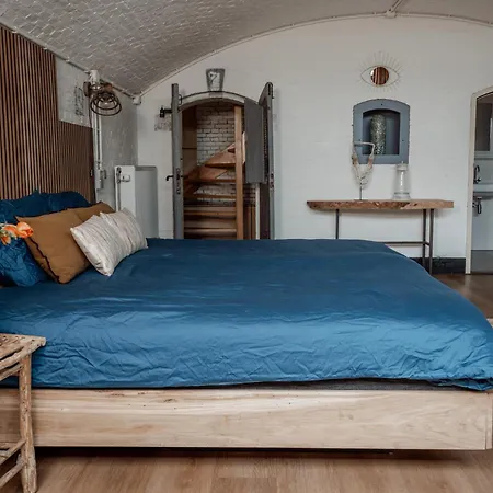 Bed & Breakfast Fort Bakkerskil Nieuwendijk Exterior photo